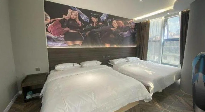 Bed in City Comfort Inn Nanchang Tengwang Pavilion Metro Station