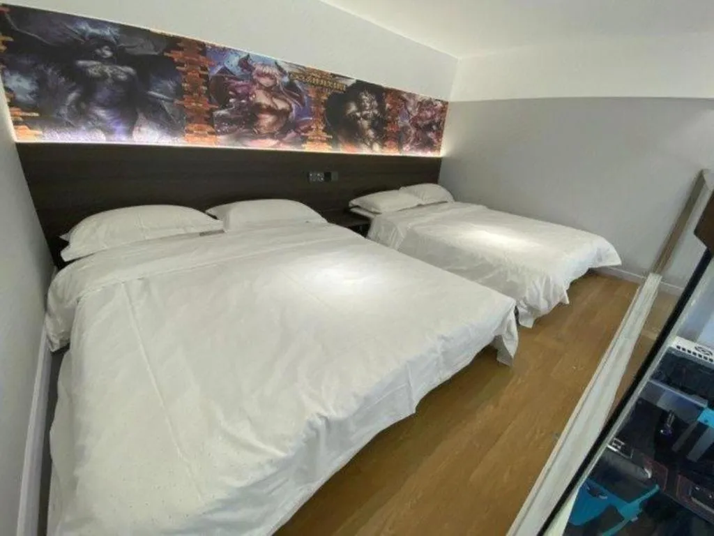 Bed in City Comfort Inn Nanchang Tengwang Pavilion Metro Station