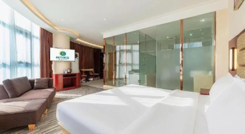 Bed in City Comfort Inn Nanchang Tengwang Pavilion Metro Station