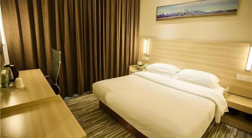 Bed in City Comfort Inn Nanchang Tengwang Pavilion Metro Station