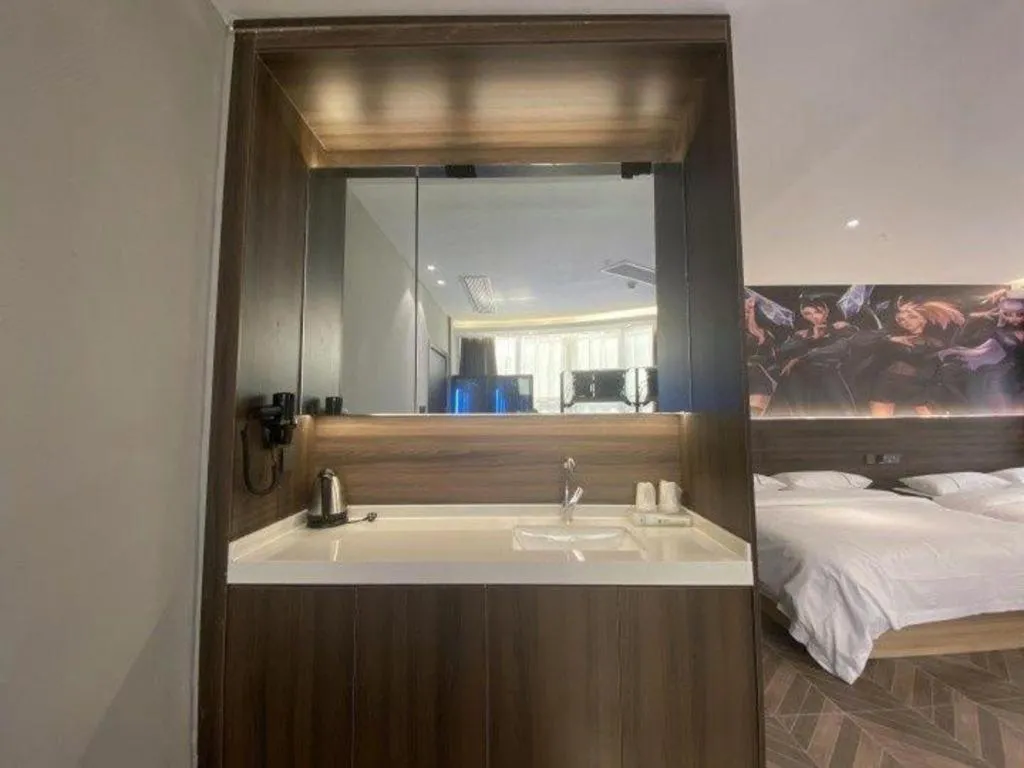 Bed in City Comfort Inn Nanchang Tengwang Pavilion Metro Station