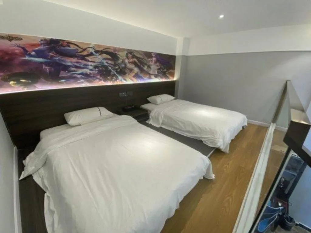 Bed in City Comfort Inn Nanchang Tengwang Pavilion Metro Station