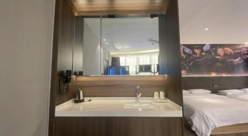 Bed in City Comfort Inn Nanchang Tengwang Pavilion Metro Station