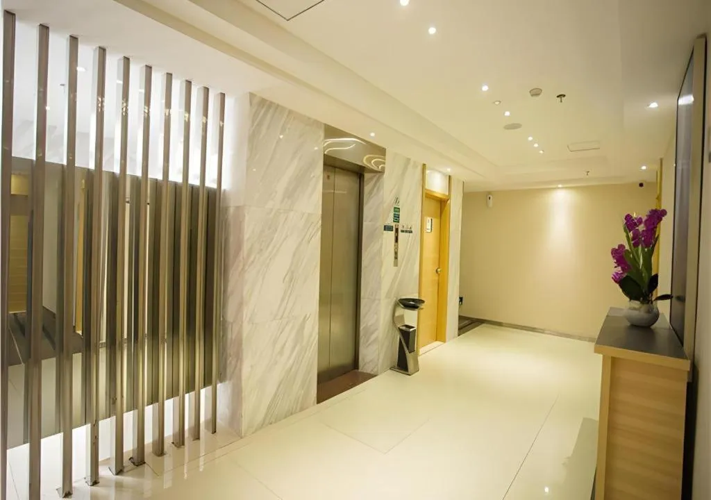 Bed in City Comfort Inn Nanchang Tengwang Pavilion Metro Station