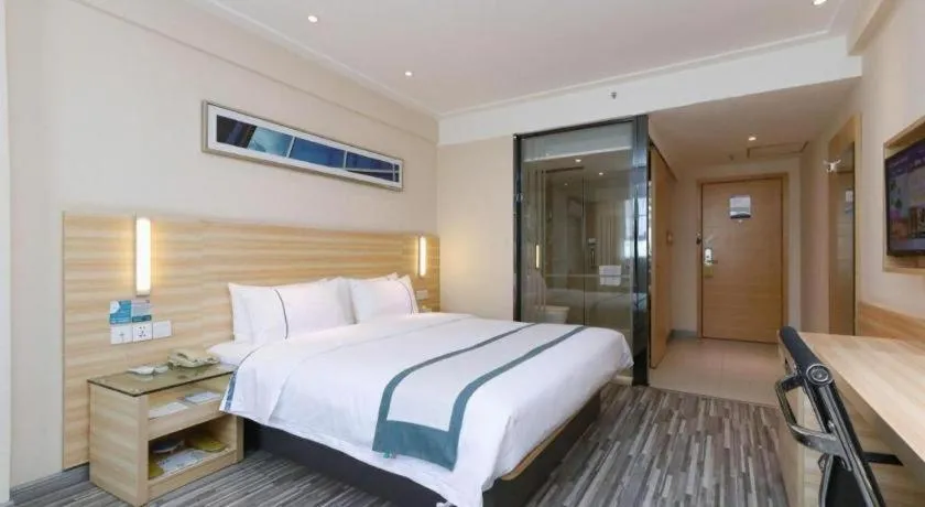 Bed in City Comfort Inn Nanning Police Academy Xianhu Food Street