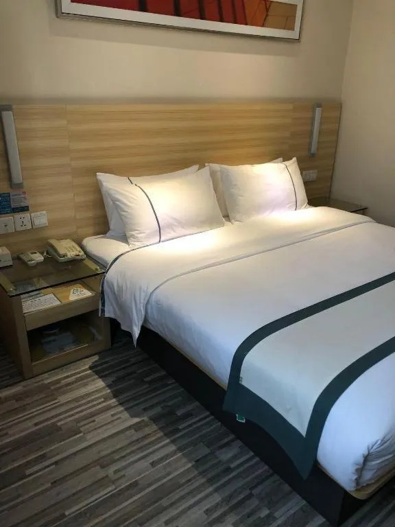 Bed in City Comfort Inn Nanning Police Academy Xianhu Food Street