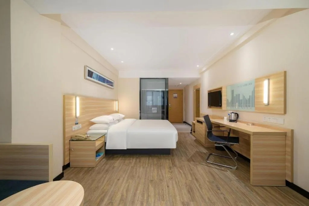 Bed in City Comfort Inn Nanning Police Academy Xianhu Food Street