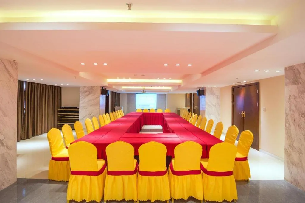 Bed in City Comfort Inn Nanning Police Academy Xianhu Food Street