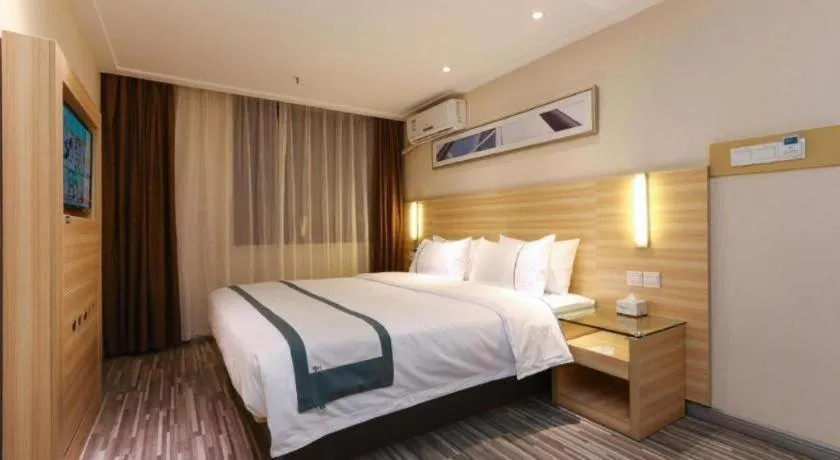 Bed in City Comfort Inn Nanning Police Academy Xianhu Food Street