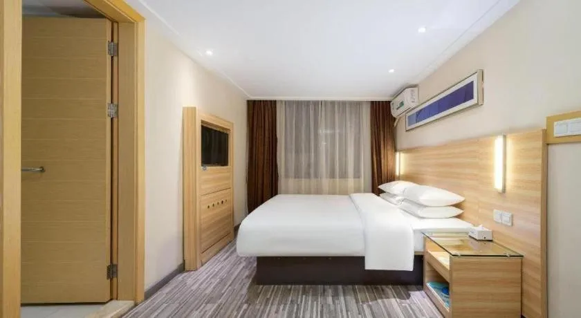 Bed in City Comfort Inn Nanning Police Academy Xianhu Food Street