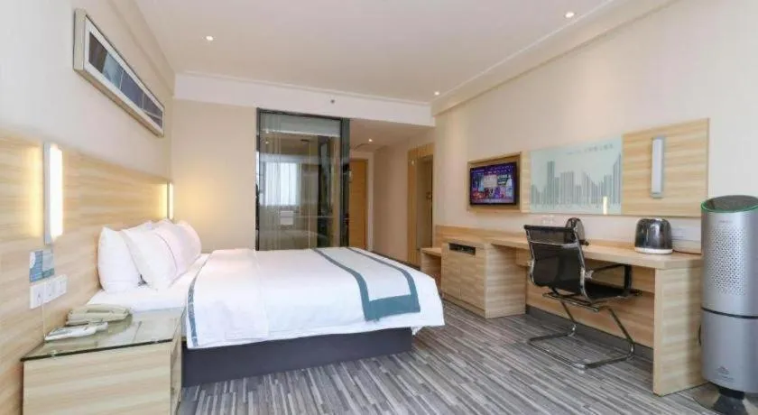 Bed in City Comfort Inn Nanning Police Academy Xianhu Food Street