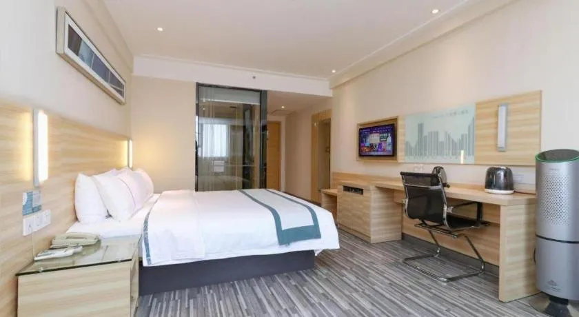 Bed in City Comfort Inn Nanning Police Academy Xianhu Food Street