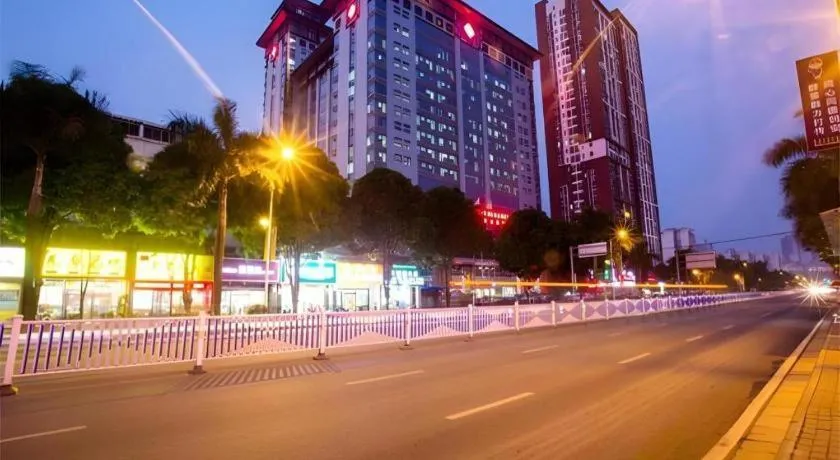 City Comfort Inn Nanning Police Academy Xianhu Food Street