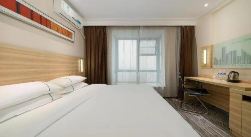 Bed in City Comfort Inn Nanning Police Academy Xianhu Food Street