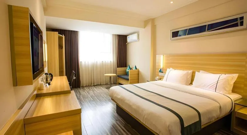 Bed in City Comfort Inn Nanning Police Academy Xianhu Food Street