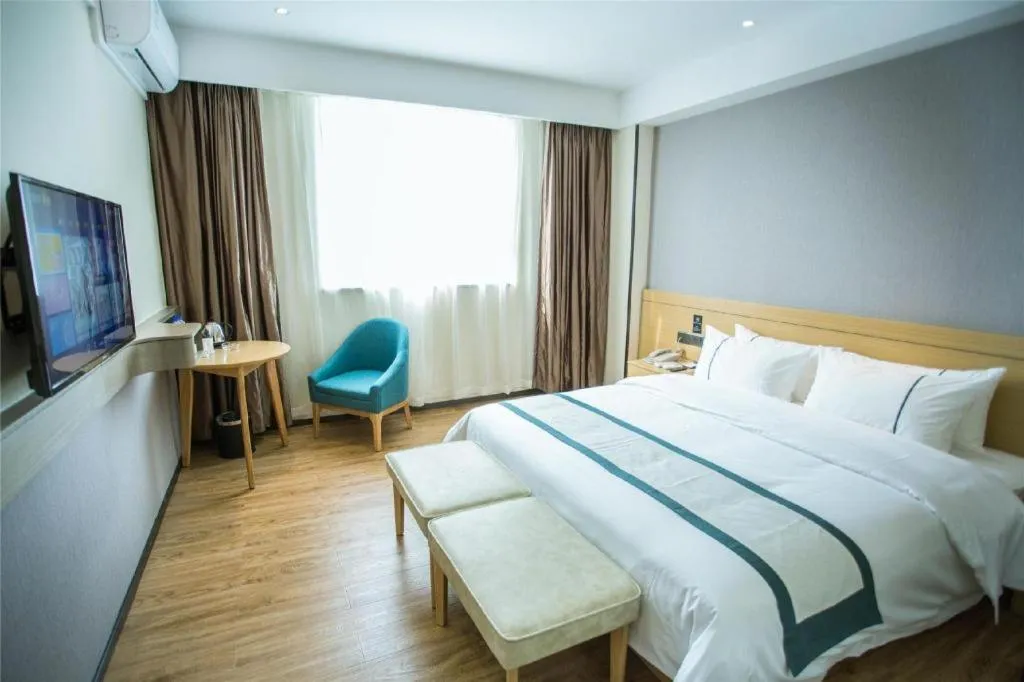 Bed in City Comfort Inn Shantou Tianshan Road Xinyicheng