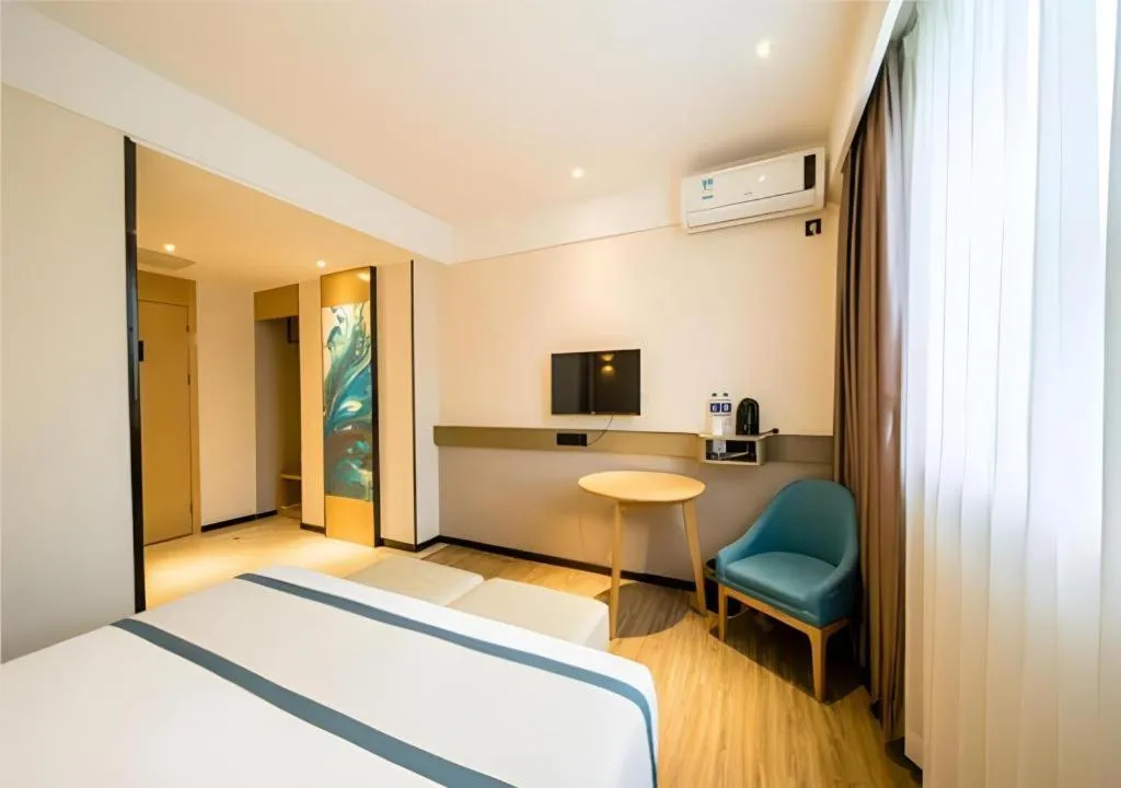 Bed in City Comfort Inn Shantou Tianshan Road Xinyicheng