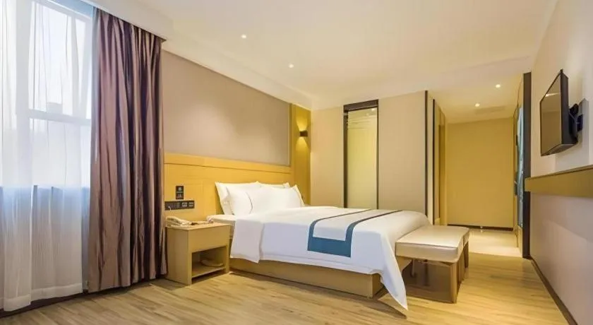 Bed in City Comfort Inn Shantou Tianshan Road Xinyicheng
