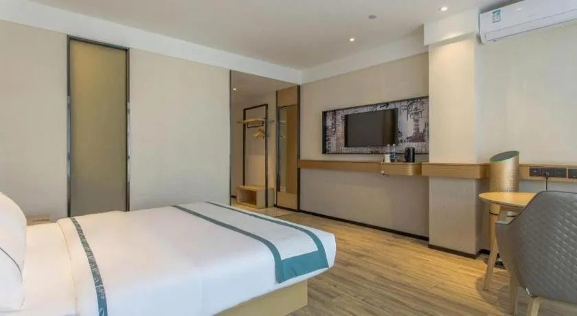 Bed in City Comfort Inn Shantou Tianshan Road Xinyicheng