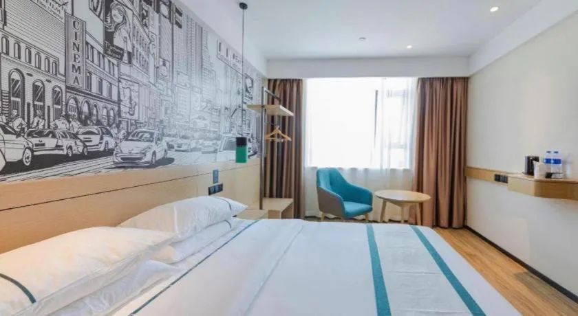 Bed in City Comfort Inn Shantou Tianshan Road Xinyicheng