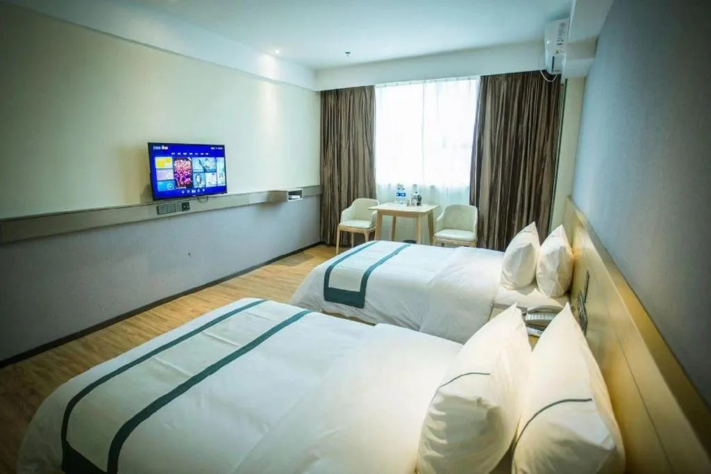 Bed in City Comfort Inn Shantou Tianshan Road Xinyicheng
