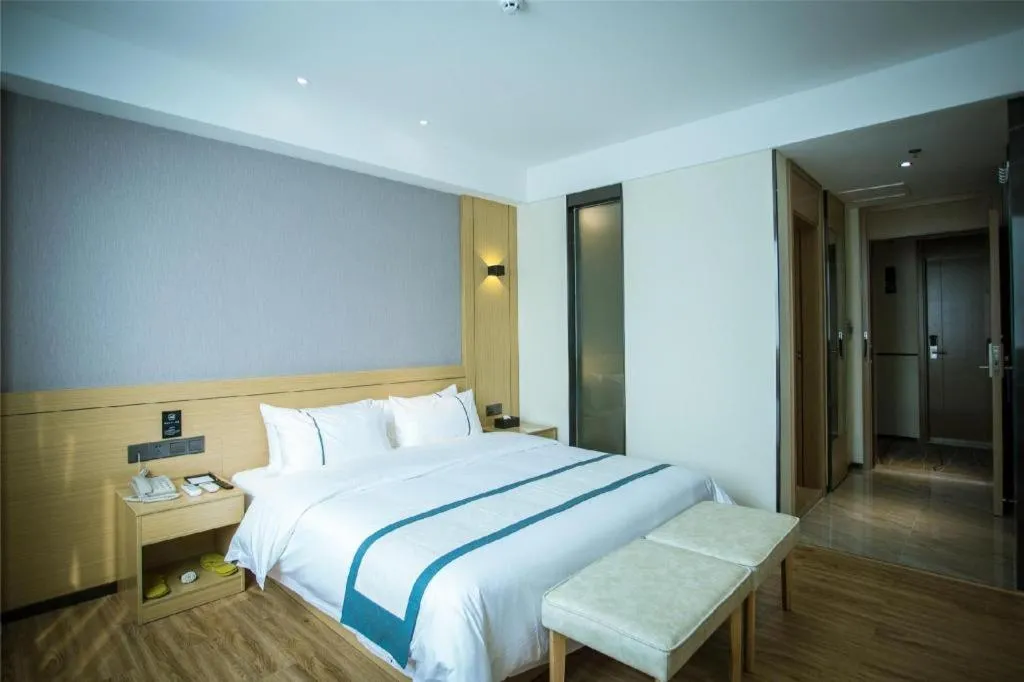 Bed in City Comfort Inn Shantou Tianshan Road Xinyicheng