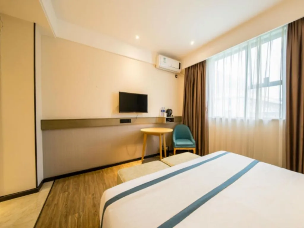 Bed in City Comfort Inn Shantou Tianshan Road Xinyicheng