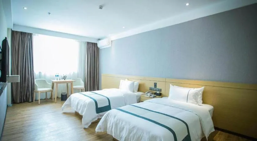Bed in City Comfort Inn Shantou Tianshan Road Xinyicheng