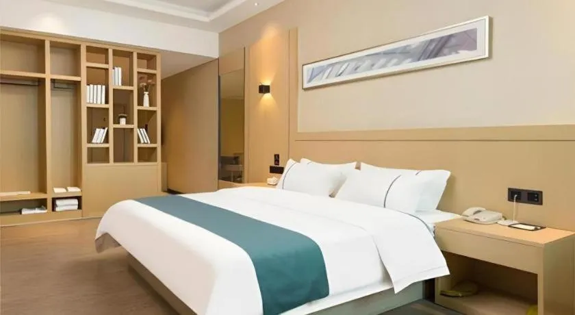 Bed in City Comfort Inn Shantou Tianshan Road Xinyicheng