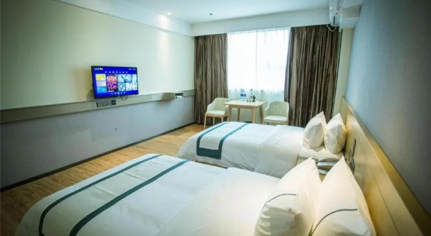 Bed in City Comfort Inn Shantou Tianshan Road Xinyicheng
