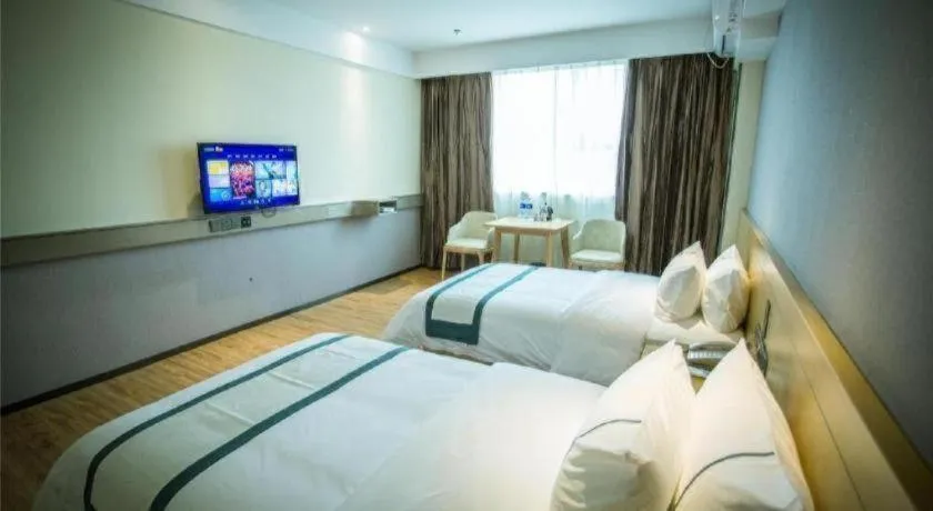 Bed in City Comfort Inn Shantou Tianshan Road Xinyicheng