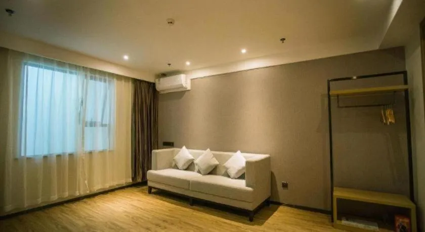 Bed in City Comfort Inn Shantou Tianshan Road Xinyicheng