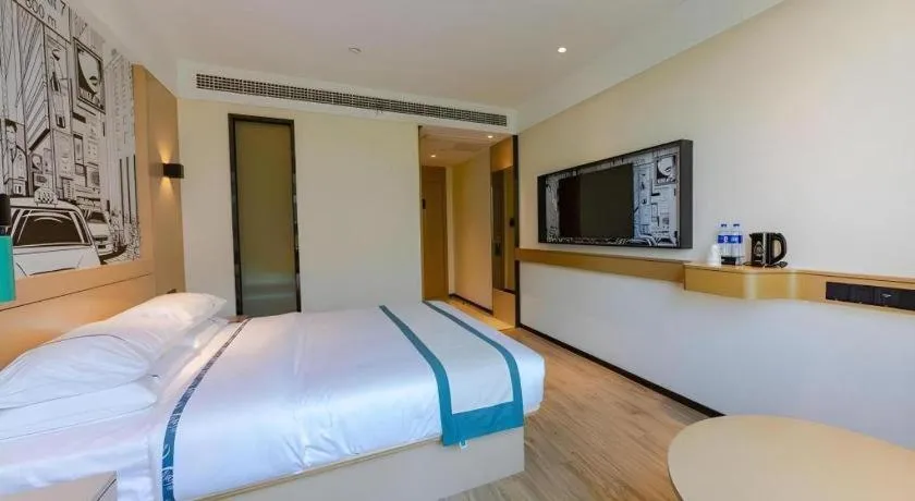 Bed in City Comfort Inn Shantou Tianshan Road Xinyicheng