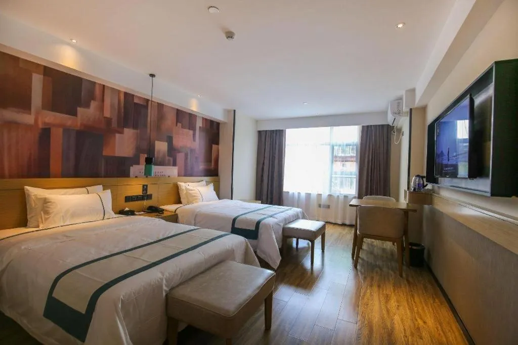 Bed in City Comfort Inn Shantou Tianshan Road Xinyicheng