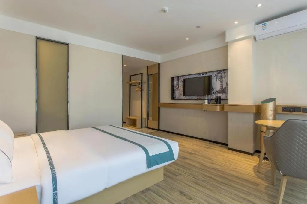 Bed in City Comfort Inn Shantou Tianshan Road Xinyicheng