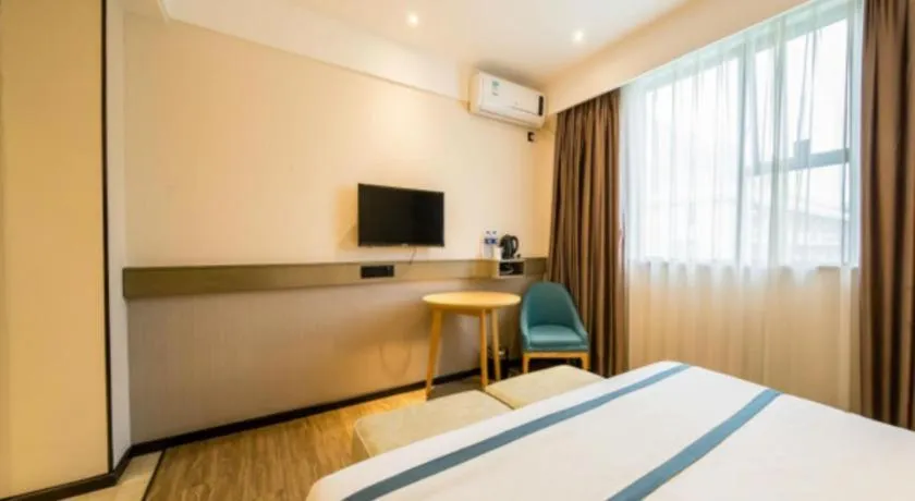 Bed in City Comfort Inn Shantou Tianshan Road Xinyicheng