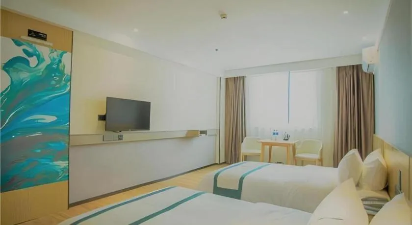 Bed in City Comfort Inn Shantou Tianshan Road Xinyicheng