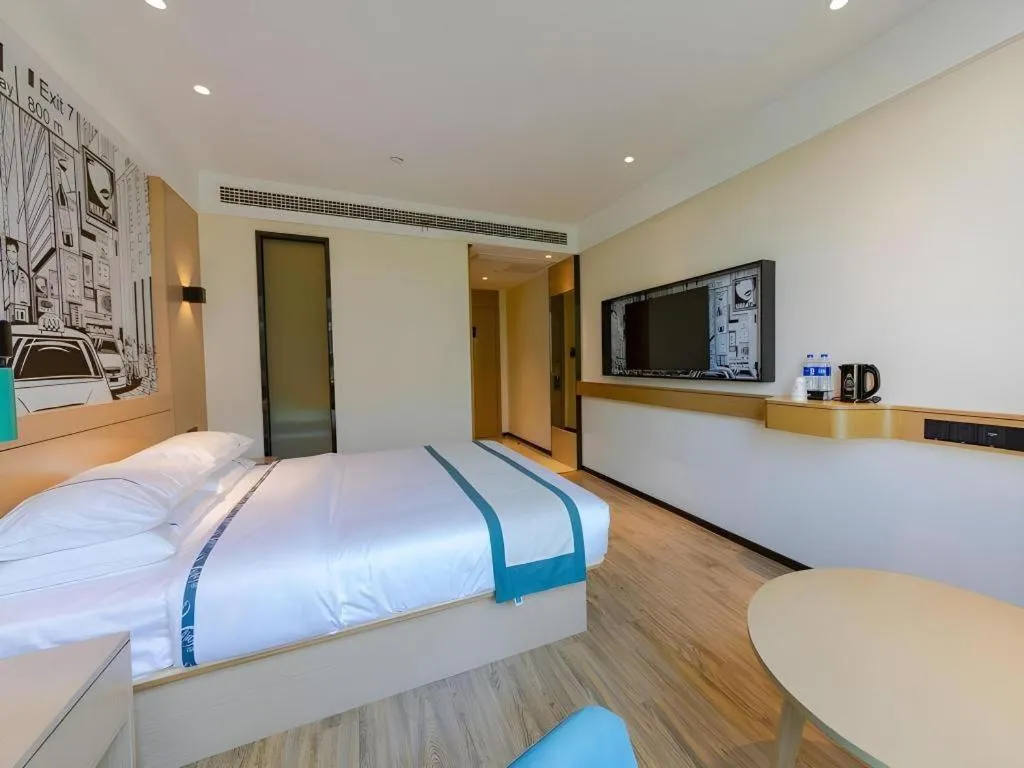 Bed in City Comfort Inn Shantou Tianshan Road Xinyicheng