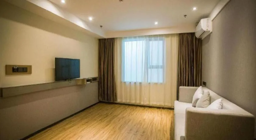 Bed in City Comfort Inn Shantou Tianshan Road Xinyicheng