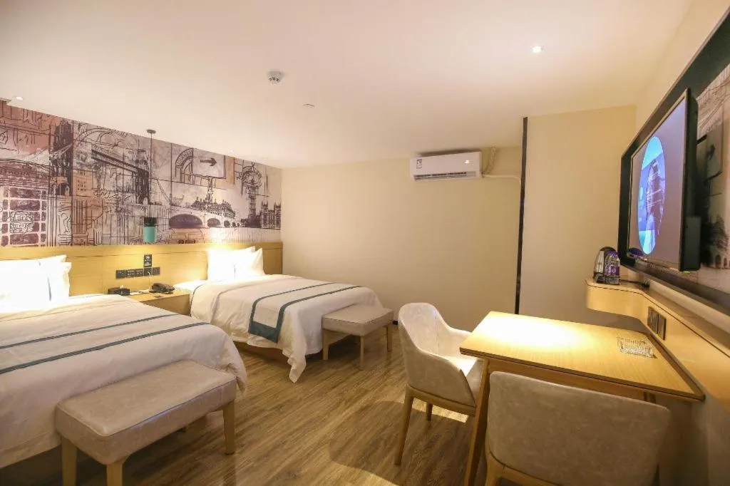 Bed in City Comfort Inn Shantou Tianshan Road Xinyicheng