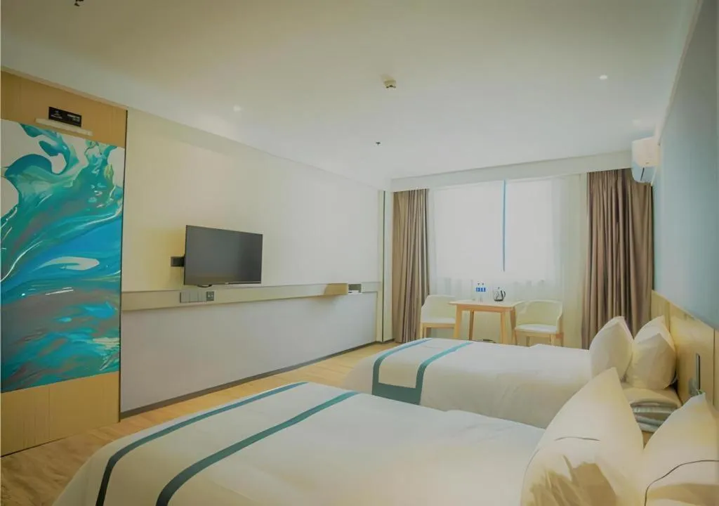 Bed in City Comfort Inn Shantou Tianshan Road Xinyicheng