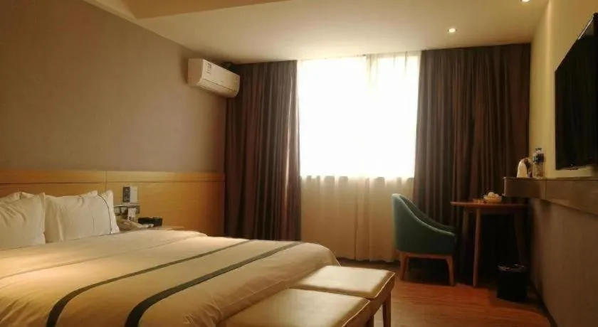 Bed in City Comfort Inn Shantou Tianshan Road Xinyicheng