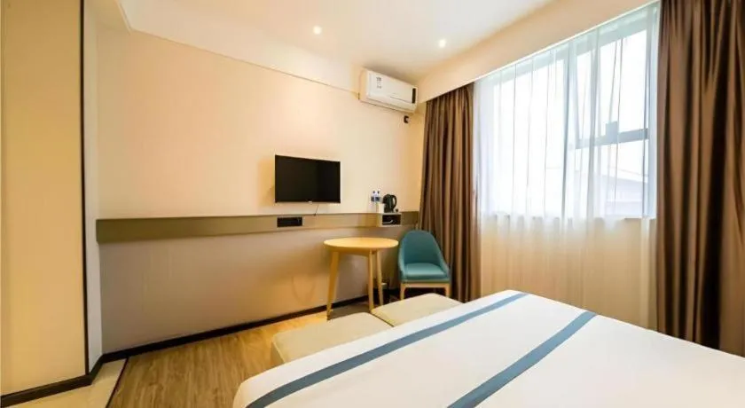 Bed in City Comfort Inn Shantou Tianshan Road Xinyicheng