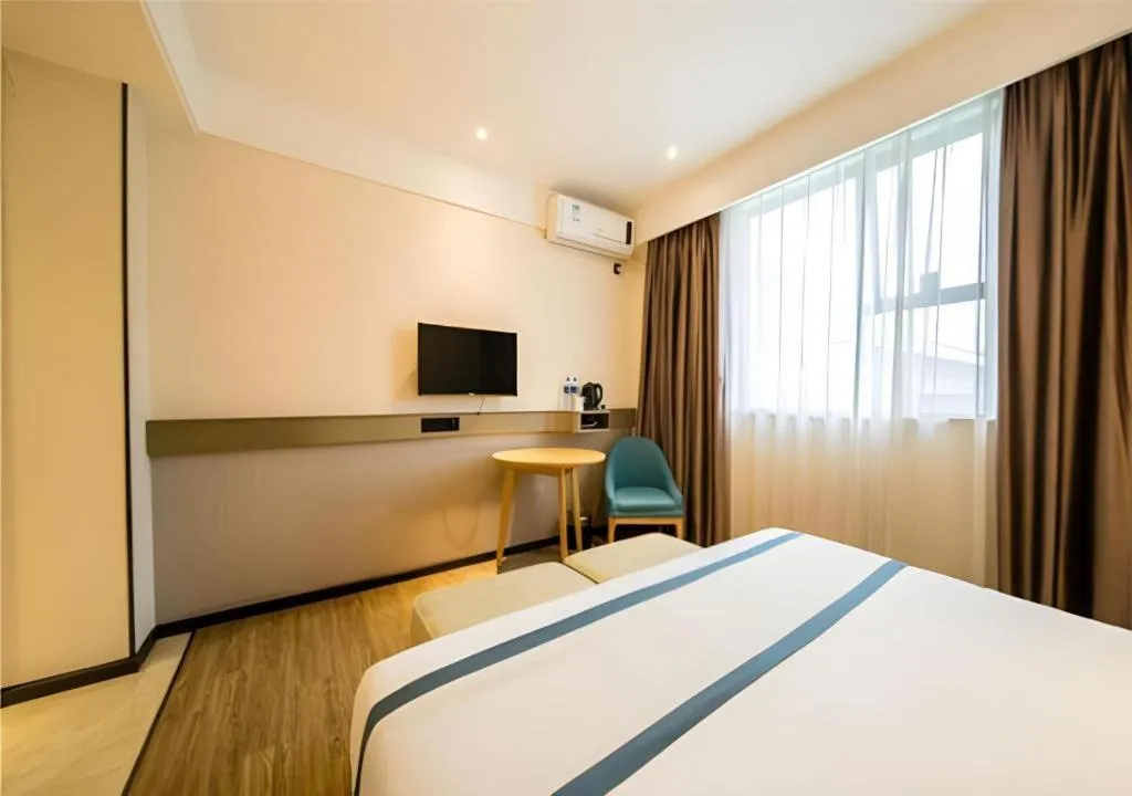 Bed in City Comfort Inn Shantou Tianshan Road Xinyicheng