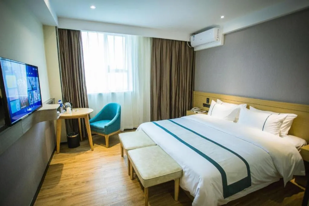 Bed in City Comfort Inn Shantou Tianshan Road Xinyicheng
