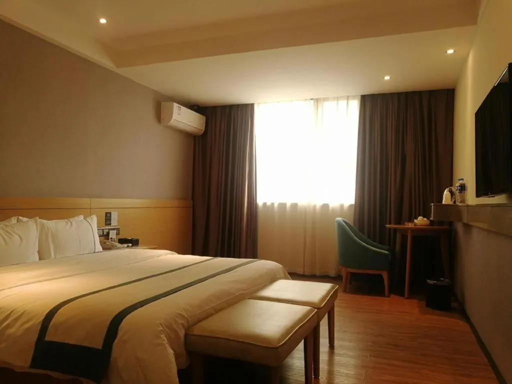 Bed in City Comfort Inn Shantou Tianshan Road Xinyicheng