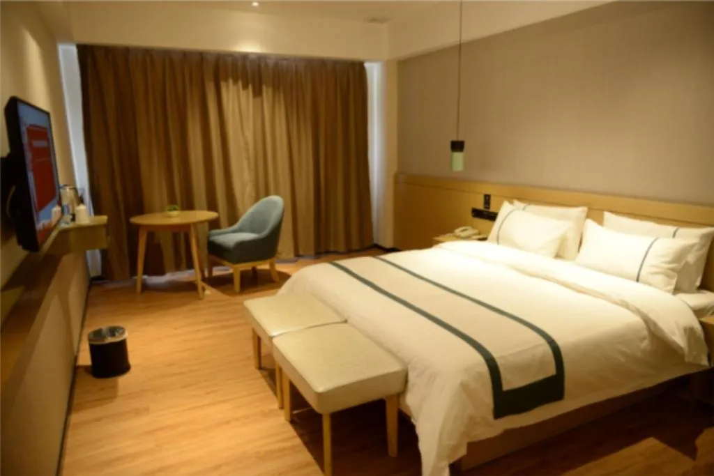 Bed in City Comfort Inn Shantou Tianshan Road Xinyicheng