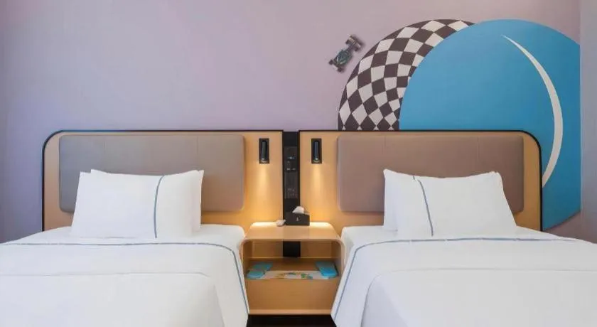 Bed in City Comfort Inn Huanggang Wuxue Bus Center