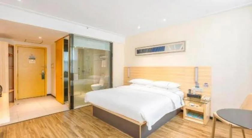 Bed in City Comfort Inn Xiaogan Dawu Bishui Huating