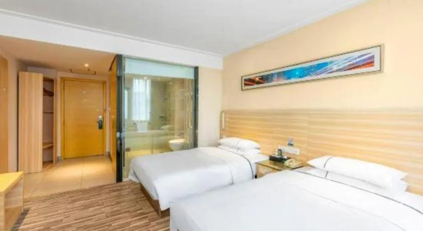 Bed in City Comfort Inn Xiaogan Dawu Bishui Huating